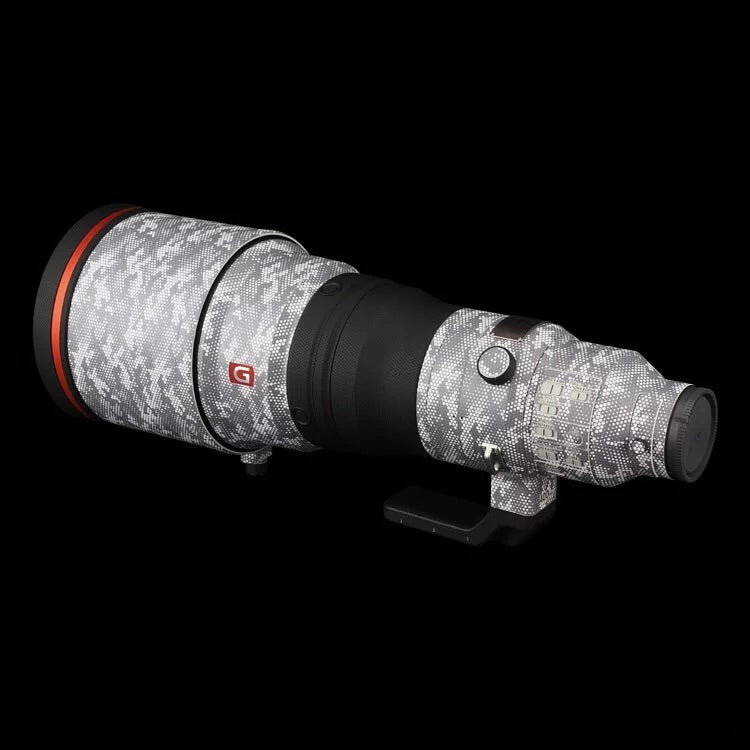 Sony Alpha Camera and Lens Premium Protection Skins Sony Alpha Camera and Lens Premium Protection Skins