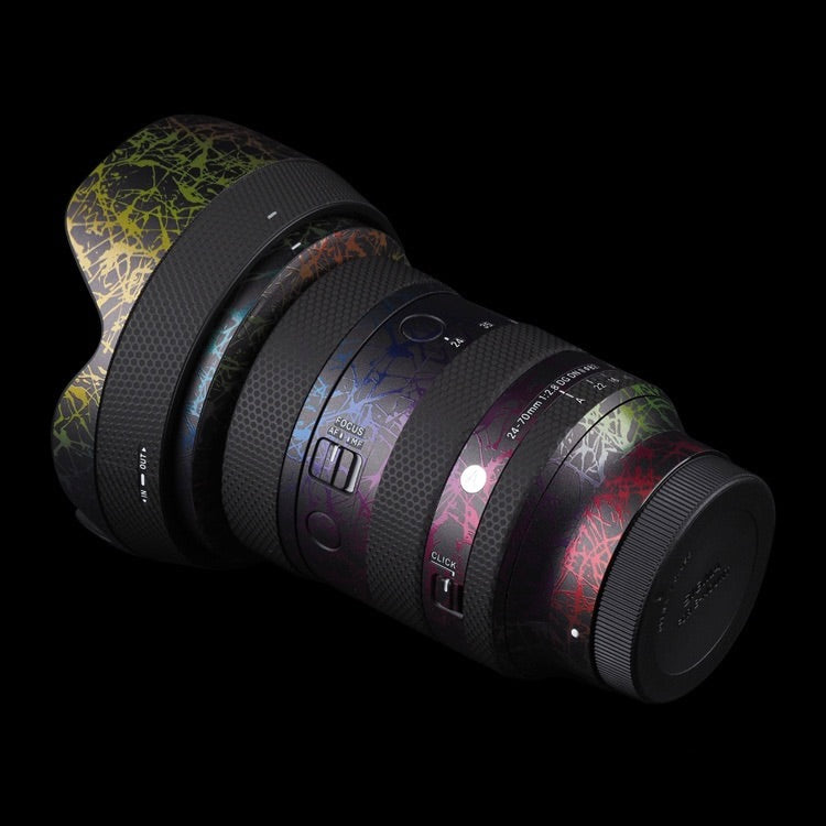 Sony Camera and Lens Premium Protection Skins