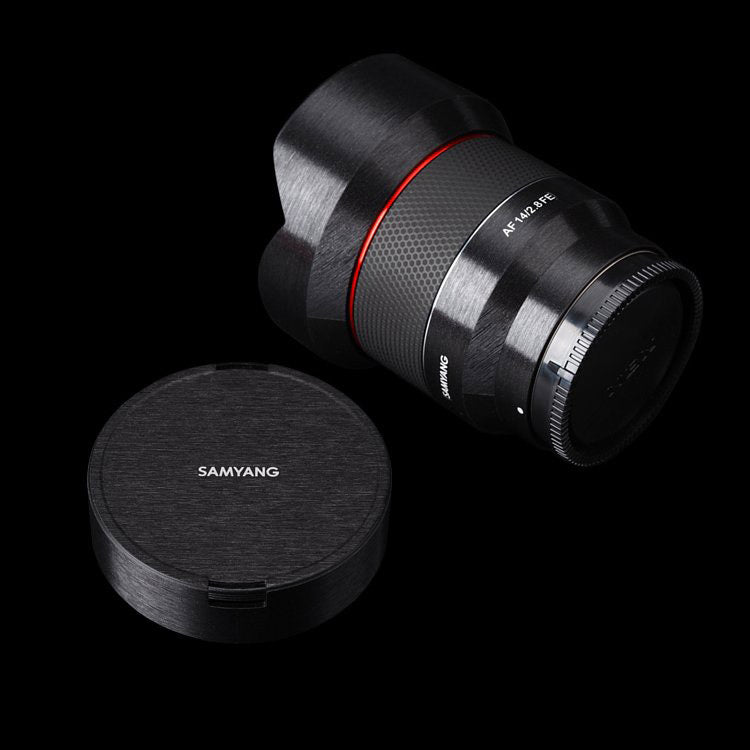 SAMYANG AF 14mm F2.8 FE E-mount Lens Skin