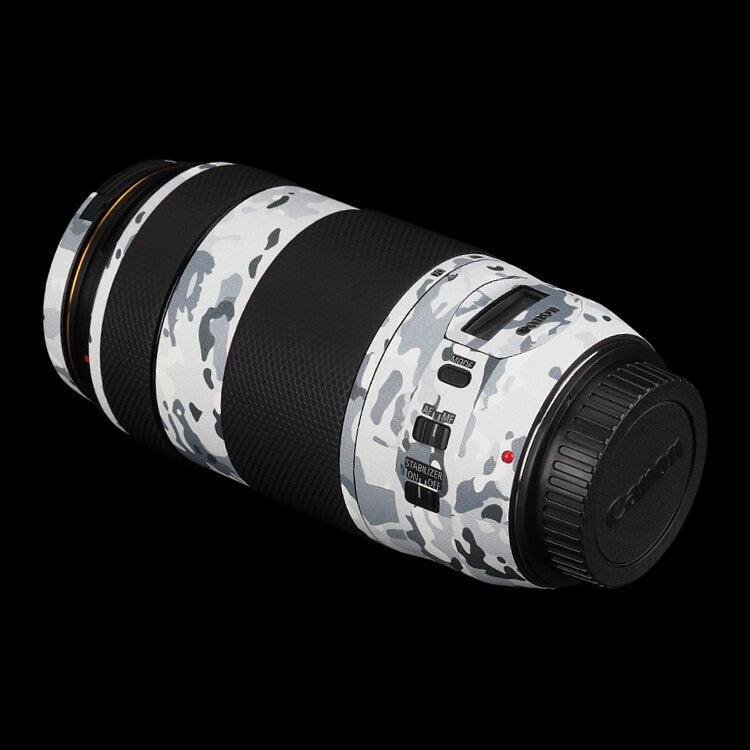 Canon EOS Camera and Lens Premium Protection Skins