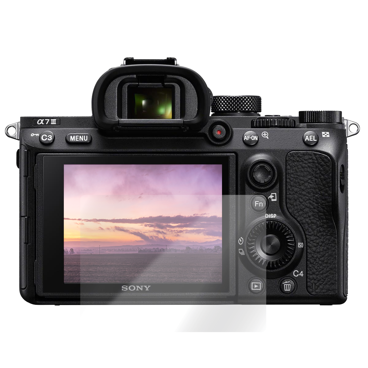 Savvies Pellicola Protettiva In Vetro Per Sony Alpha 7 III / 7R II / 7S II – Durezza 9H, Ultra Sottile 0,28 Mm, Trasparente, Senza Bolle E Anti Impronta