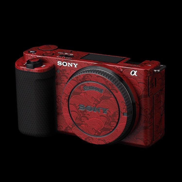 Protective Design Camera Wrap Skin Sticker for Sony Alpha A6000 APSC