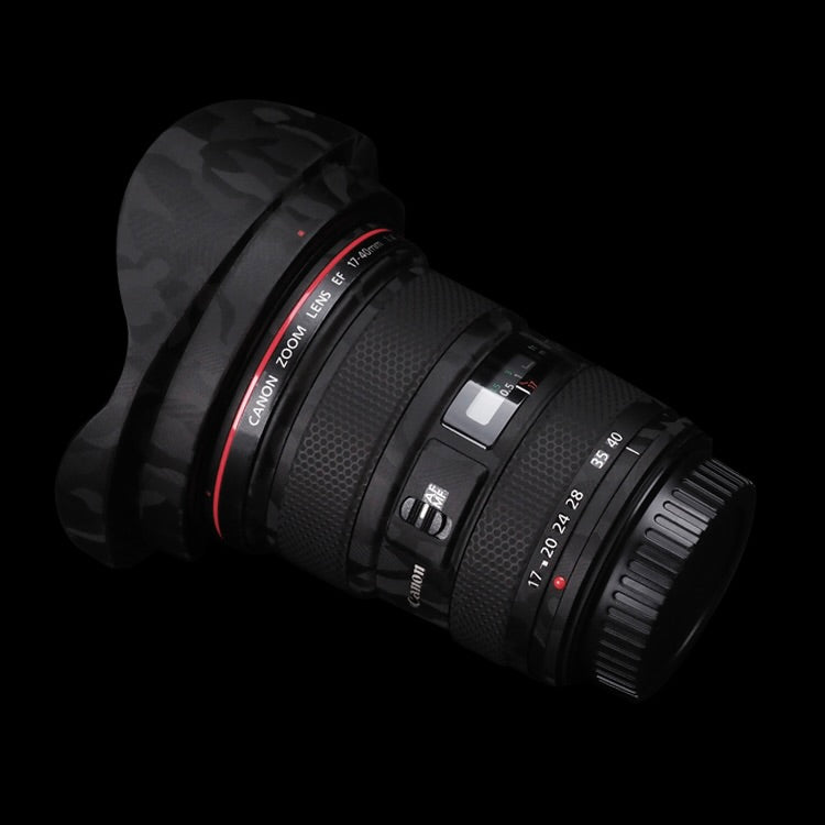 CANON EF 17-40mm F4L USM Lens skin
