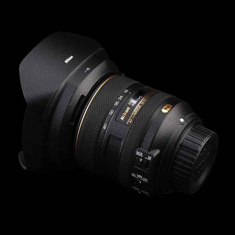 NIKON AF-S DX 16-80mm F2.8-4E ED VR Lens Skin