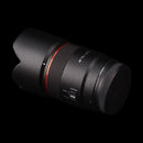 SAMYANG AF 75mm F1.8 FE (SONY E-Mount) Lens Skin