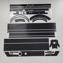 Daily Deals: PANASONIC LEICA DG 100-400mm F4-6.3 ASPH POWER O.I.S Lens Skin - Brushed Black