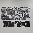 Daily Deals: PANASONIC Lumix DC-G9 Camera Skin - Obsidian Camo