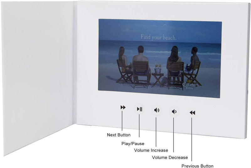 Personalized Video Books Wedding Video Book Album