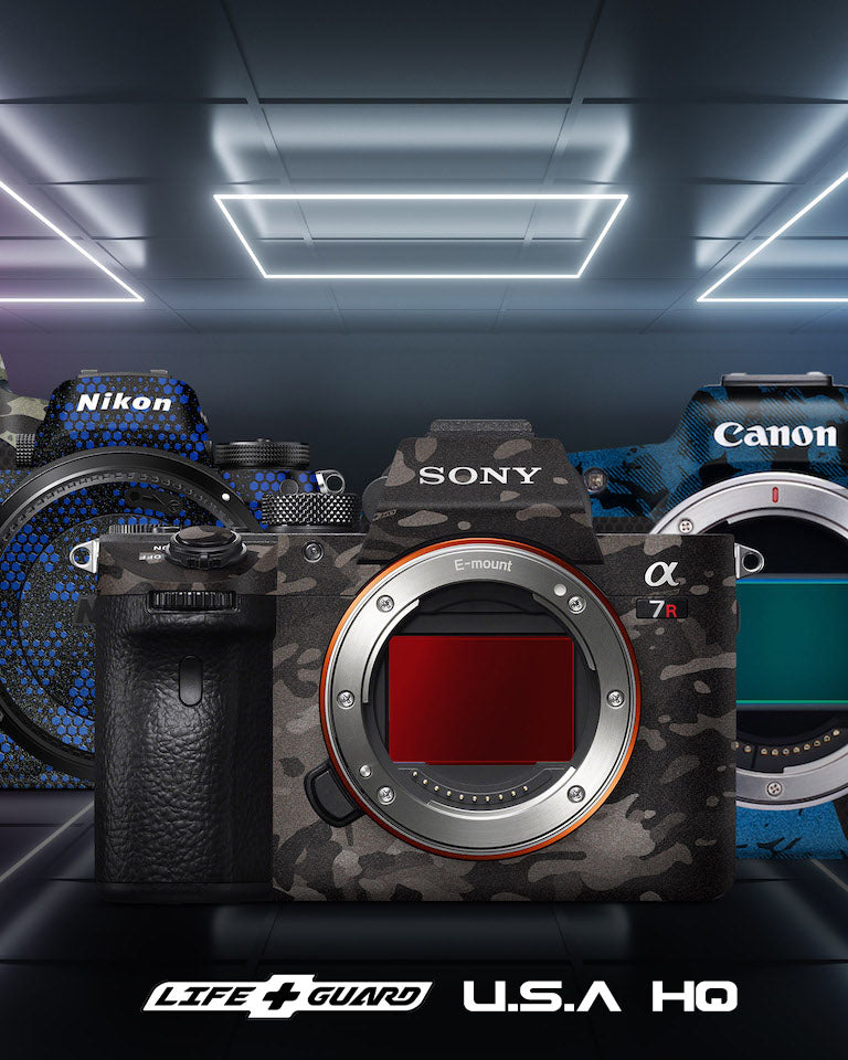 LIFEGUARD Skins for Cameras and more USA Free Shipping