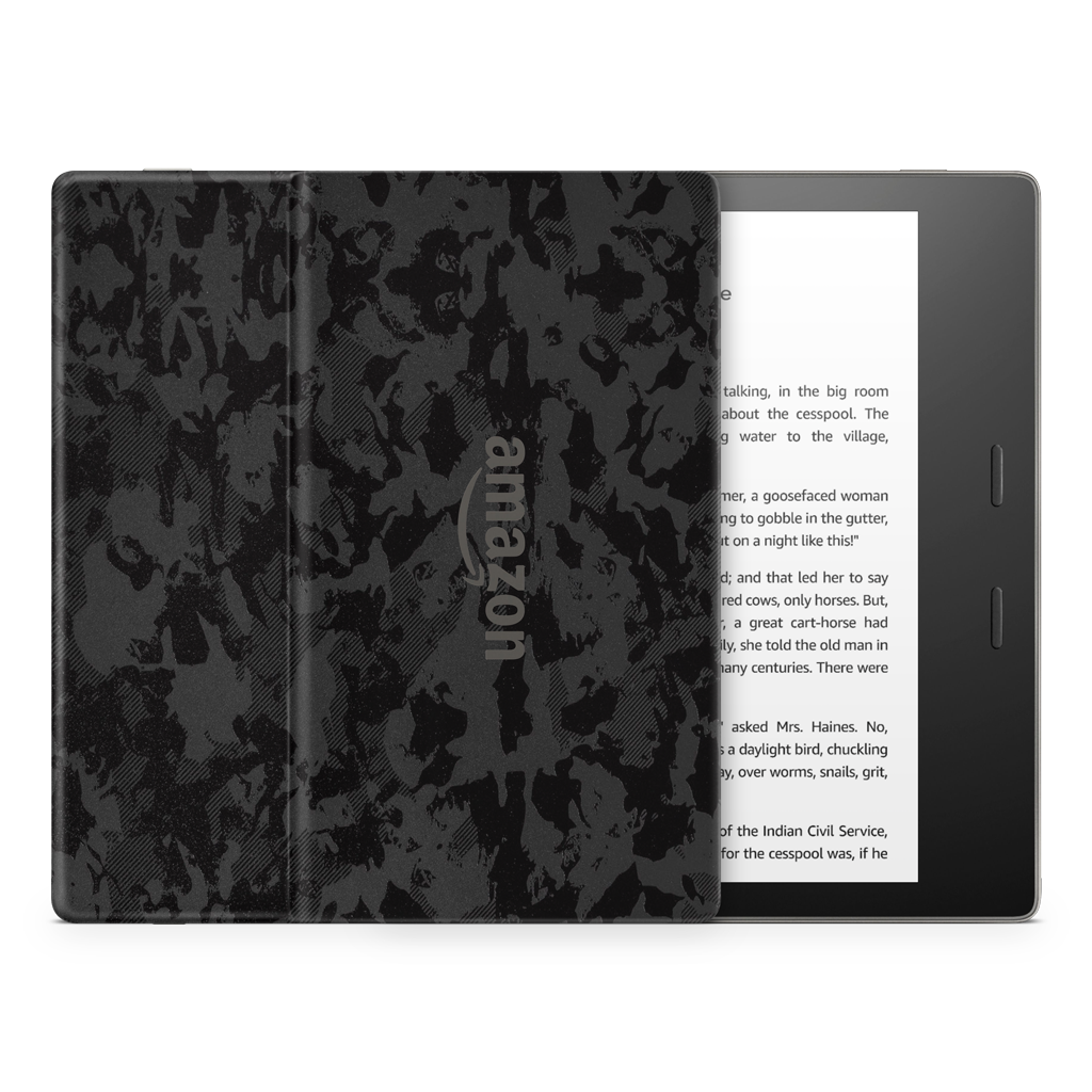 Custodia EKH Per Kindle Oasis 9a/10a Generazione – Cover In Tessuto Con Chiusura Magnetica E Funzione Sleep/wake