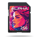 SD Card Label Astro Series