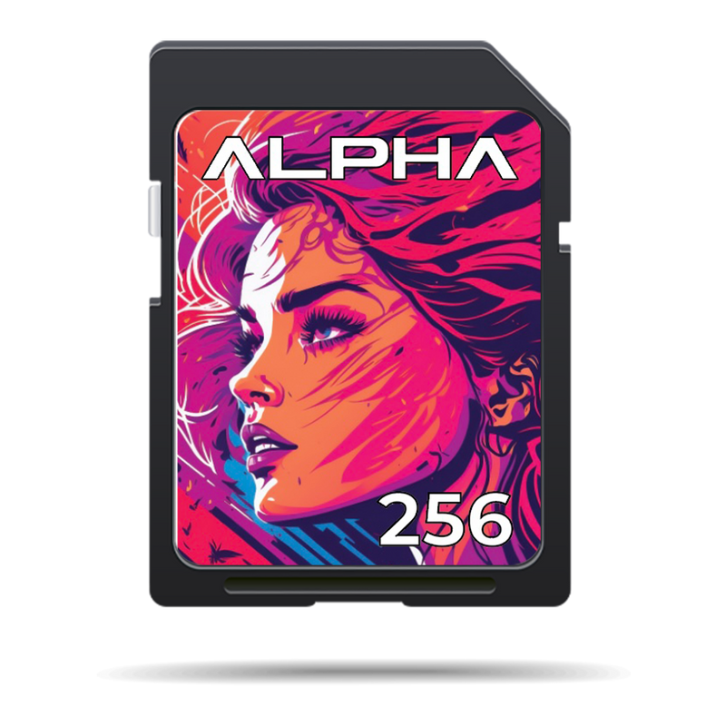 Sd Card Labell SD Card Label Astro Series