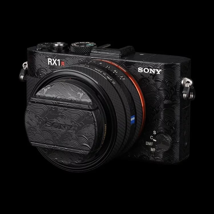 Sony Alpha Camera and Lens Premium Protection Skins