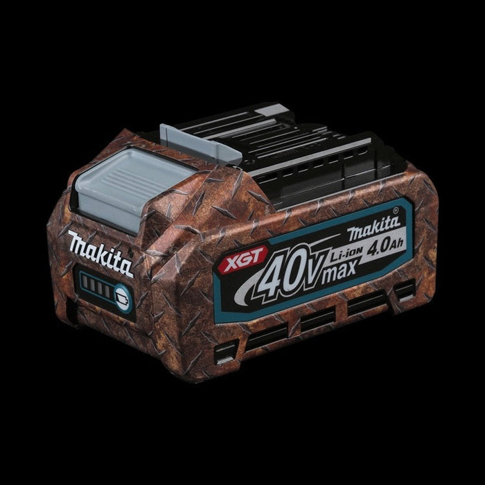 MAKITA BL4040 40V Max XGT Ah Battery Skin