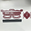 Daily Deals: SONY FE 20mm F1.8 G Lens Skin - Denim Blue