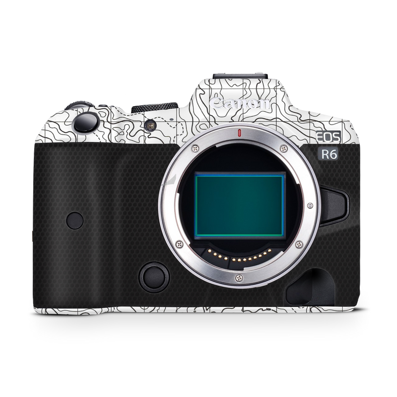 Canon EOS Camera and Lens Premium Protection Skins