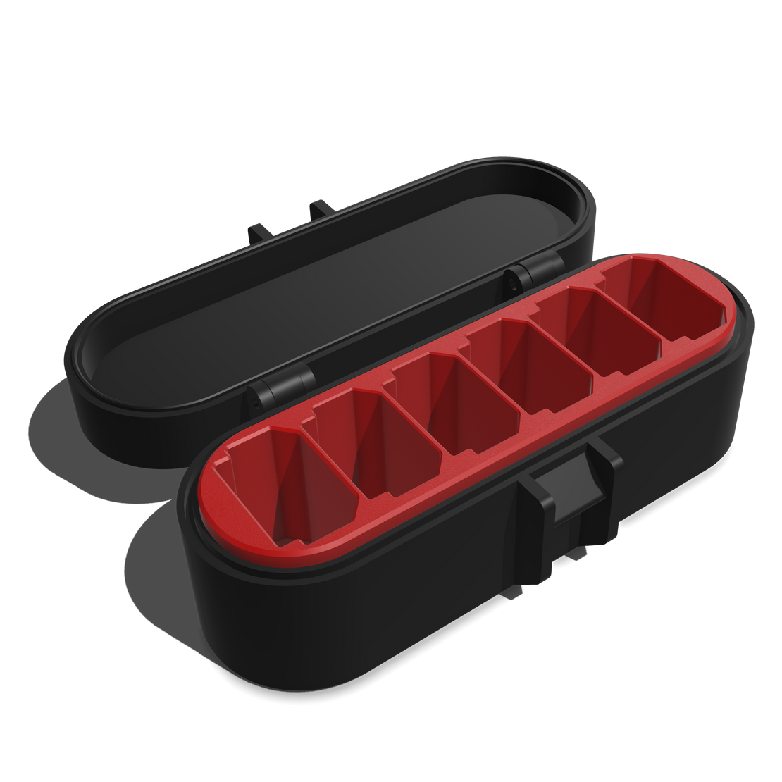 Boîte De Rangement Newmowa Pour 6 Batteries NP-FZ100 + Cartes SD - étui De Transport Compact - 13