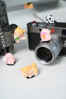 Hot Shoe Buddies Corgi Panda and Pigs Collectables