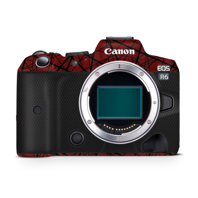 Canon EOS Camera and Lens Premium Protection Skins