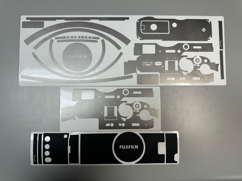 Daily Deals: Fujifilm X100VI Camera Skin (Old Kit - Clearance)