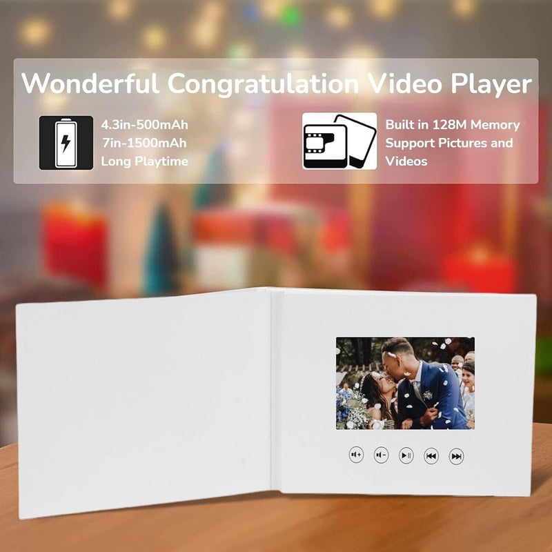 Personalized Video Books Wedding Video Book Album