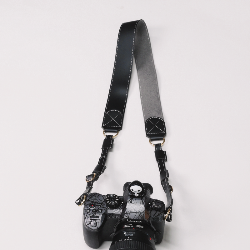 Personalized Leather Camera Shoulder or Neck Straps