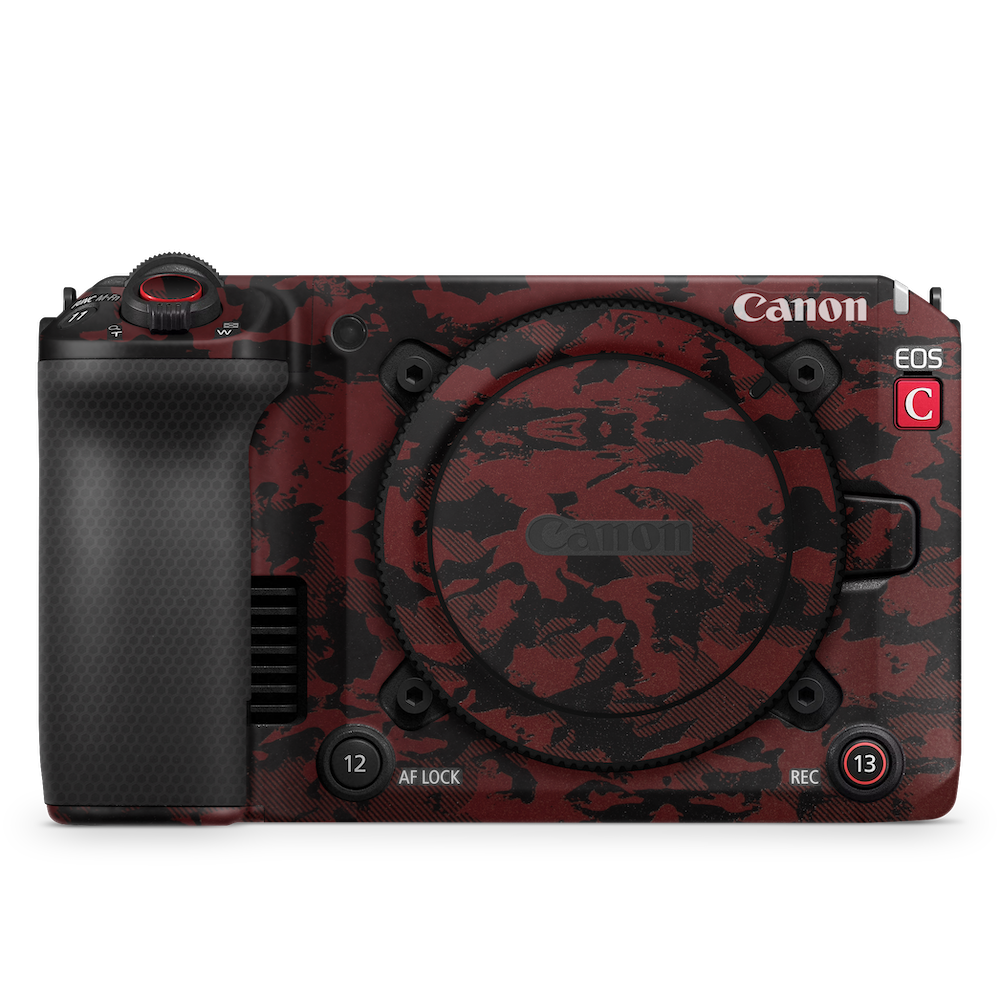 Canon EOS C50 Full Camera Body Protection Wrap Skin