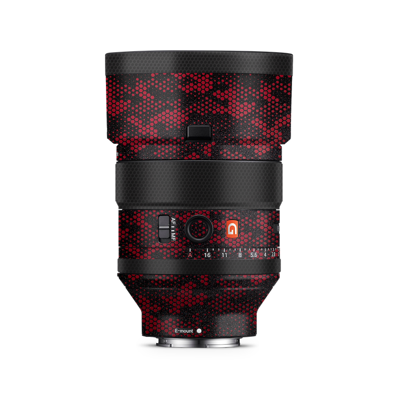Sony Alpha Camera and Lens Premium Protection Skins