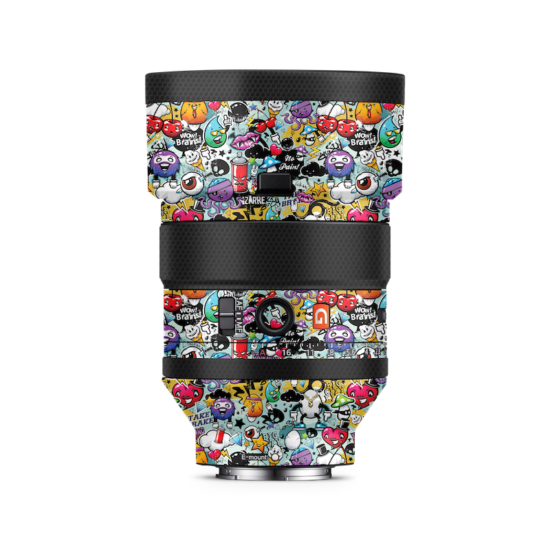 SONY E 55-210mm F4.5-6.3 OSS Lens Skin