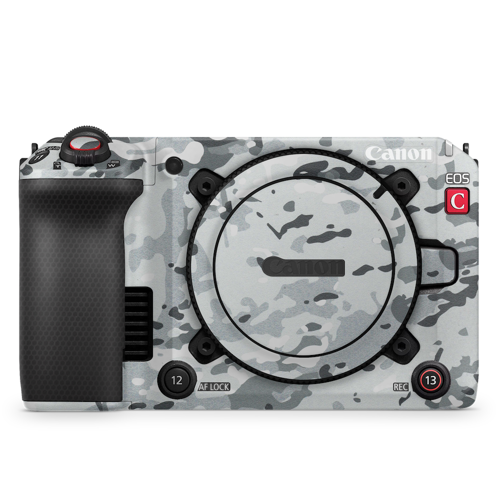 Canon EOS C50 Full Camera Body Protection Wrap Skin