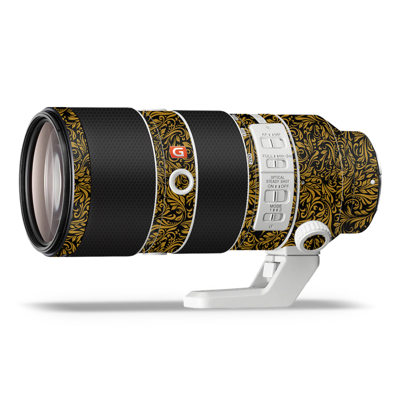 Sony Alpha Camera and Lens Premium Protection Skins Sony Alpha Camera and Lens Premium Protection Skins