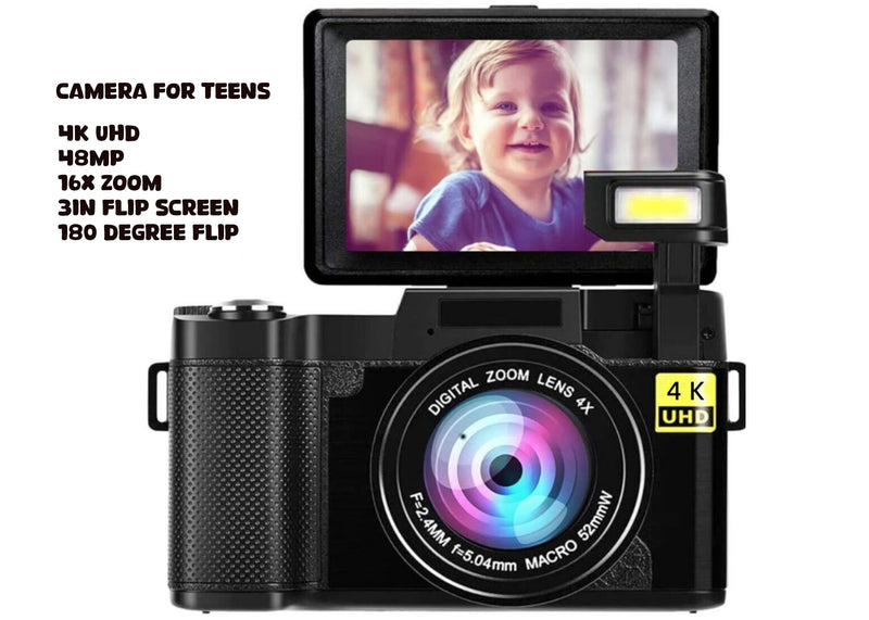 Digital Cameras for Teens - Kids Camera