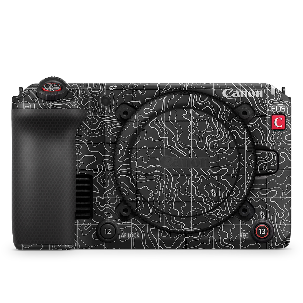 Canon EOS C50 Full Camera Body Protection Wrap Skin
