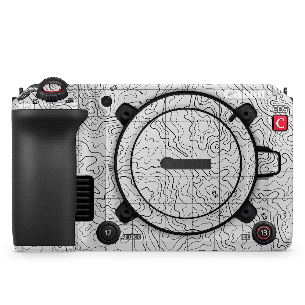 Canon EOS C50 Full Camera Body Protection Wrap Skin