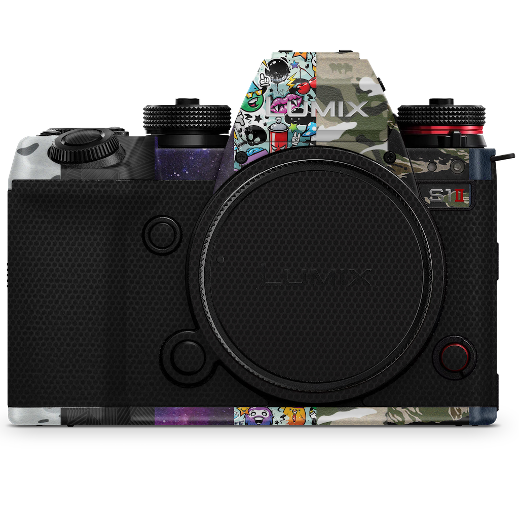Panasonic Lumix S1II and S1RII Full Body Protection Skin