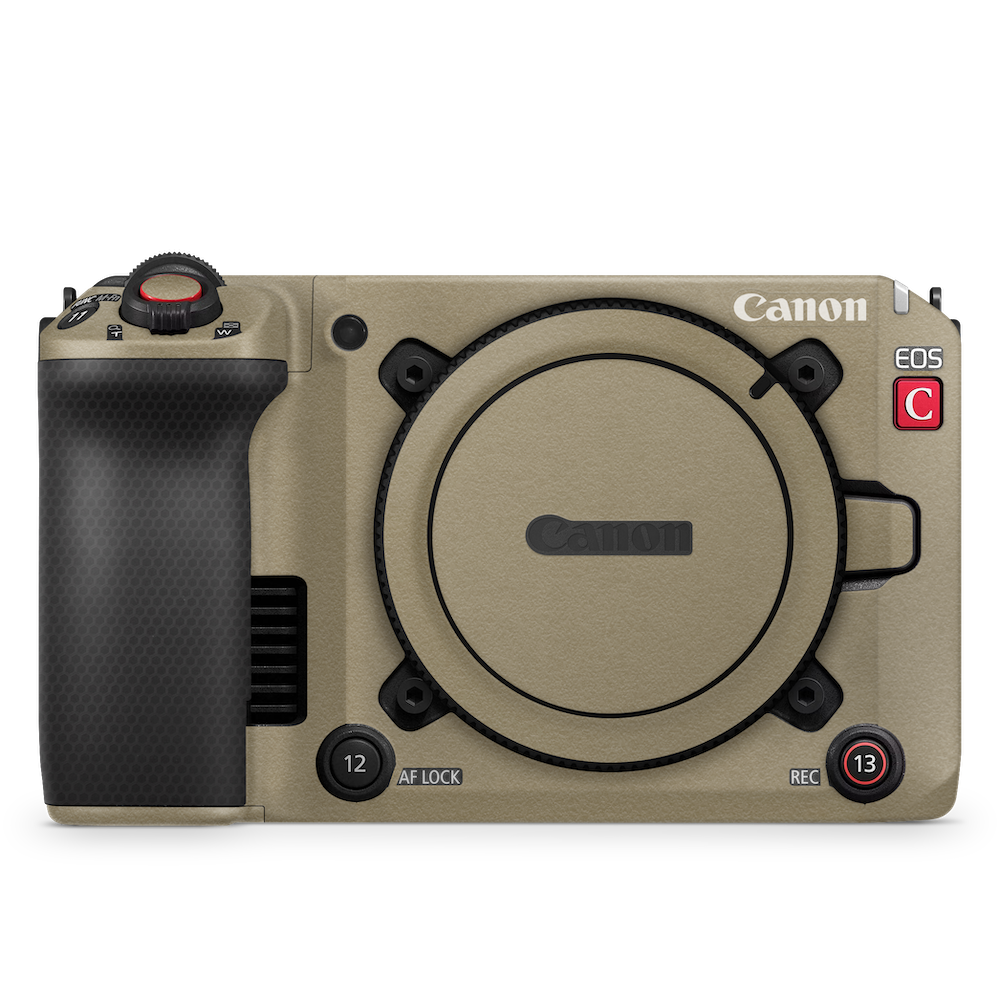 Canon EOS C50 Full Camera Body Protection Wrap Skin