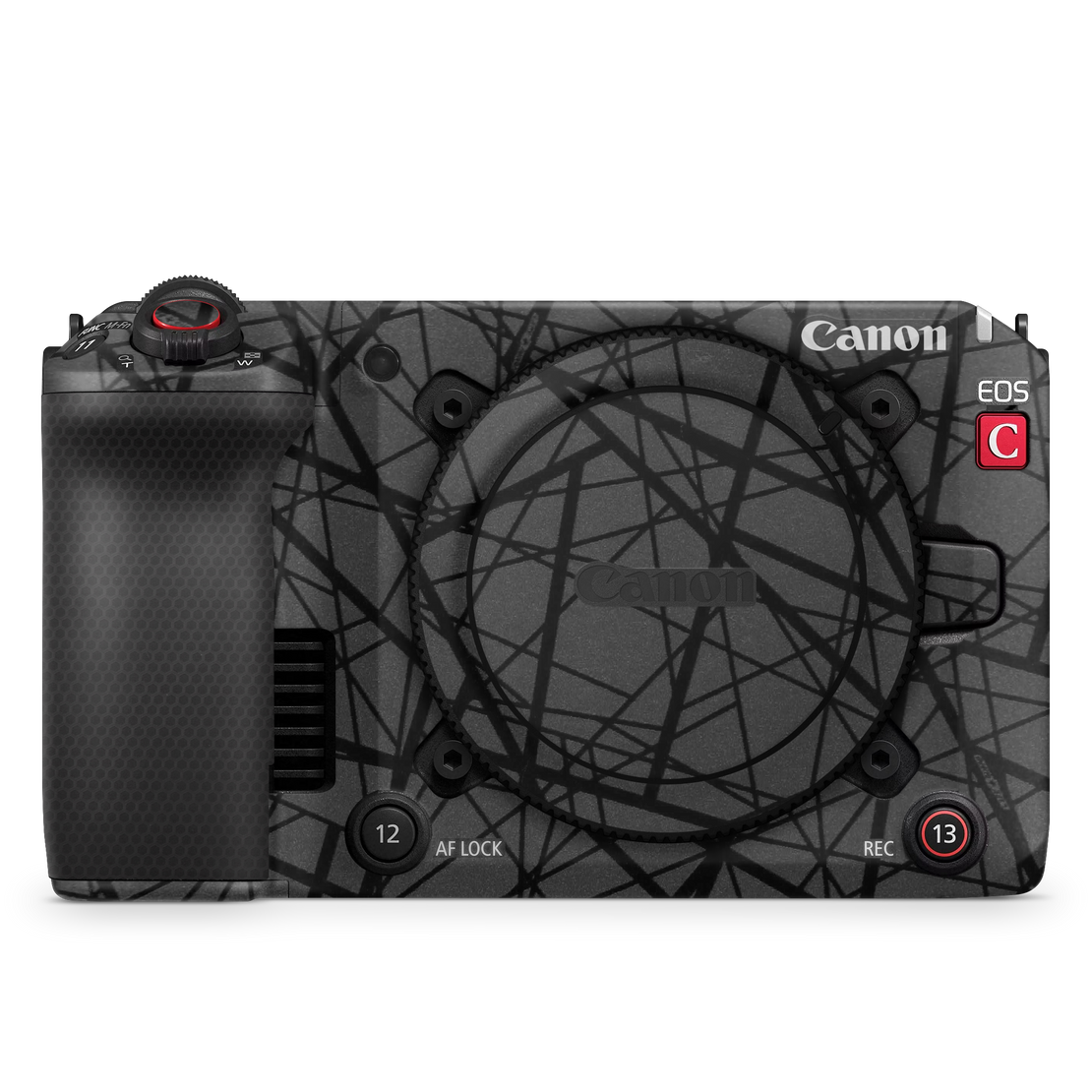 Canon EOS C50 Full Camera Body Protection Wrap Skin
