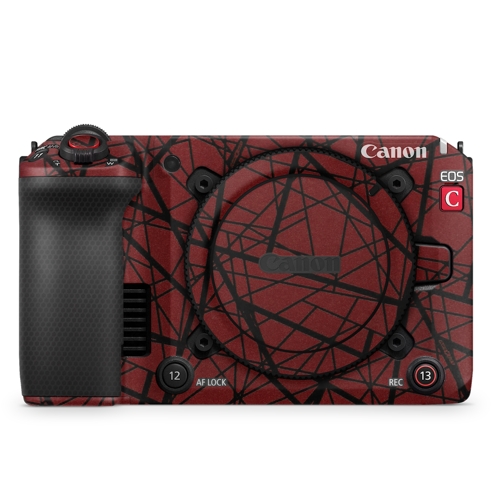 Canon EOS C50 Full Camera Body Protection Wrap Skin