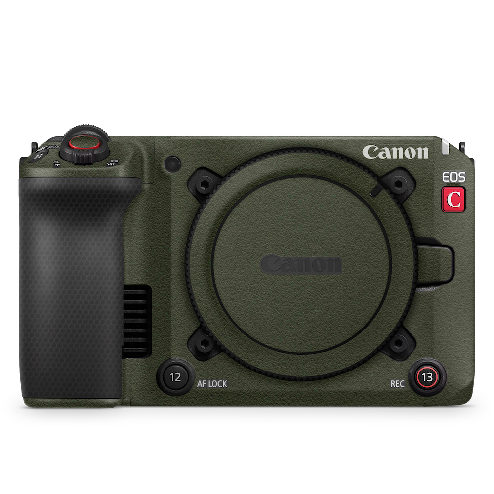 Canon EOS C50 Full Camera Body Protection Wrap Skin