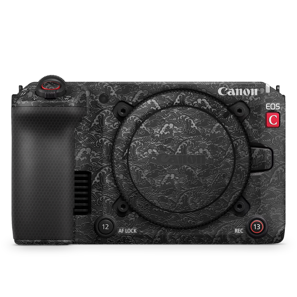 Canon EOS C50 Full Camera Body Protection Wrap Skin