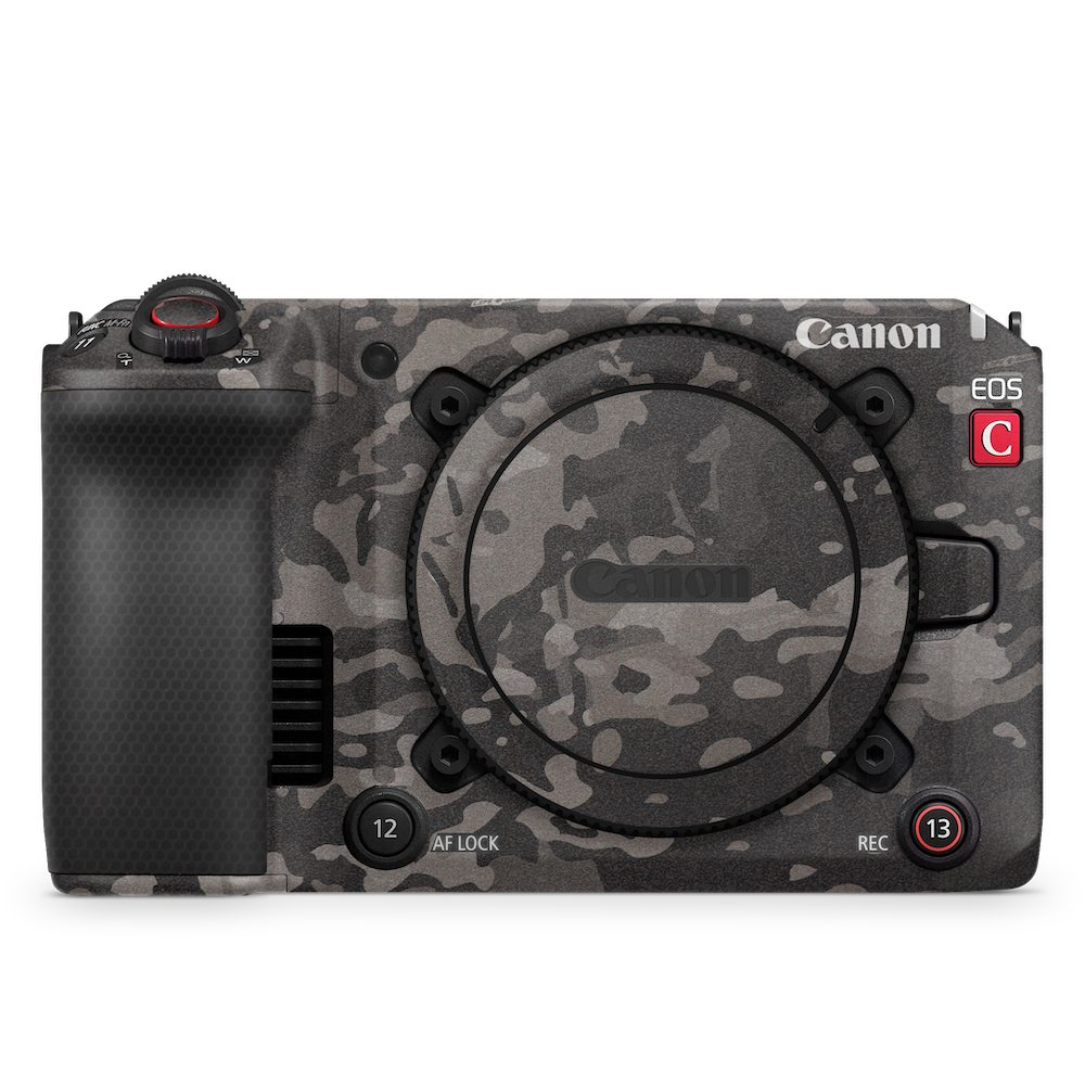 Canon EOS C50 Full Camera Body Protection Wrap Skin