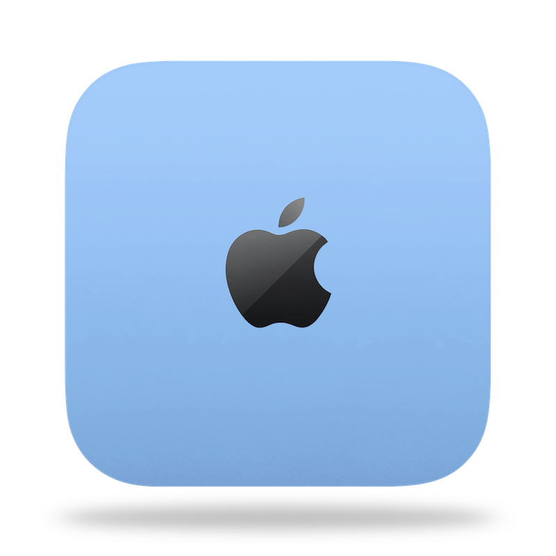 Mac Mini M4 Full Coverage Skin Wrap Mac Mini M4 Full Coverage Skin Wrap