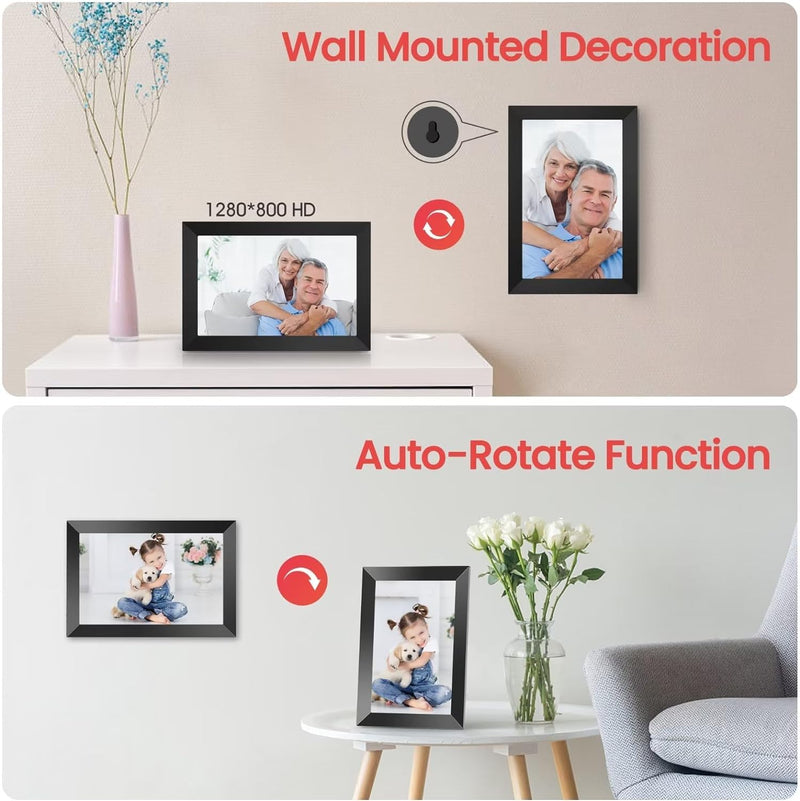 Frameo 10.1 Inch WiFi Digital Picture Frame