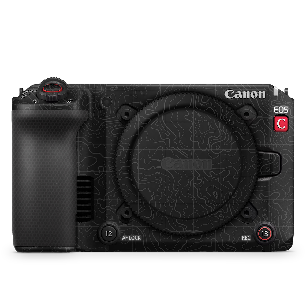 Canon EOS C50 Full Camera Body Protection Wrap Skin