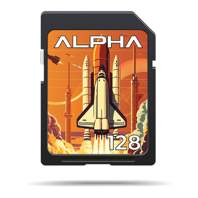 Sd Card Labell SD Card Label Astro Series