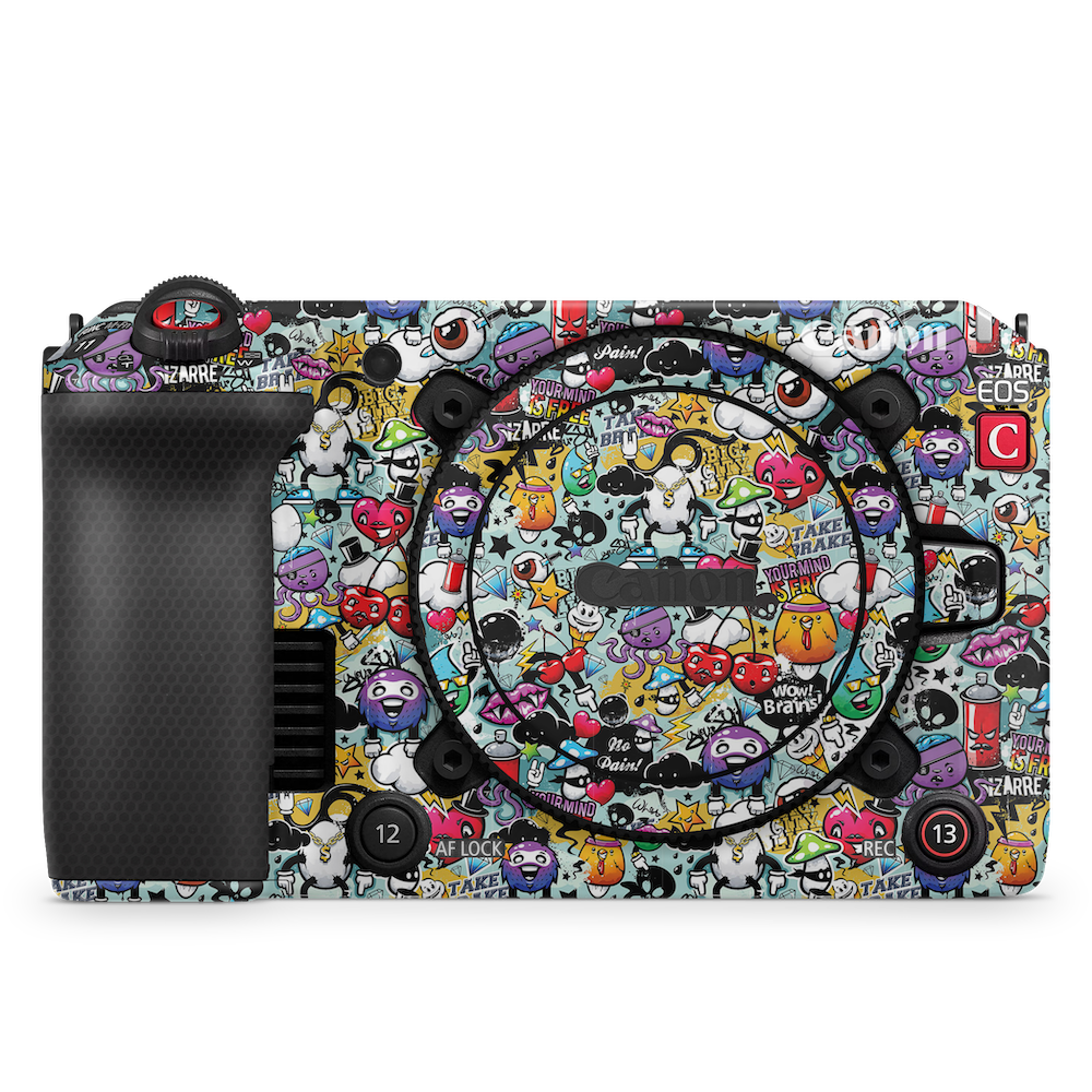 Canon EOS C50 Full Camera Body Protection Wrap Skin