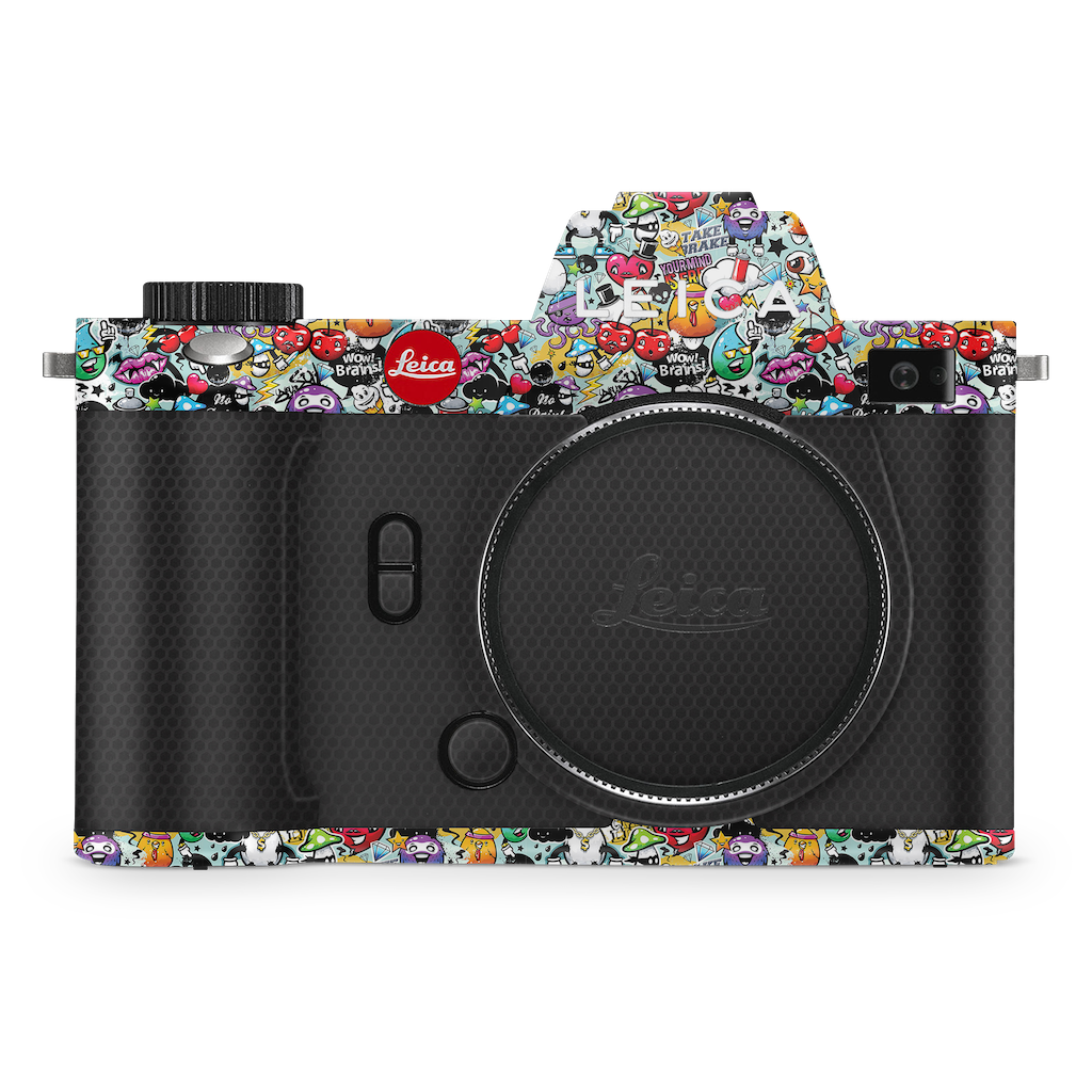 Sl3 Sticker LEICA SL3 and SL2 Full Body Camera Skin Cover
