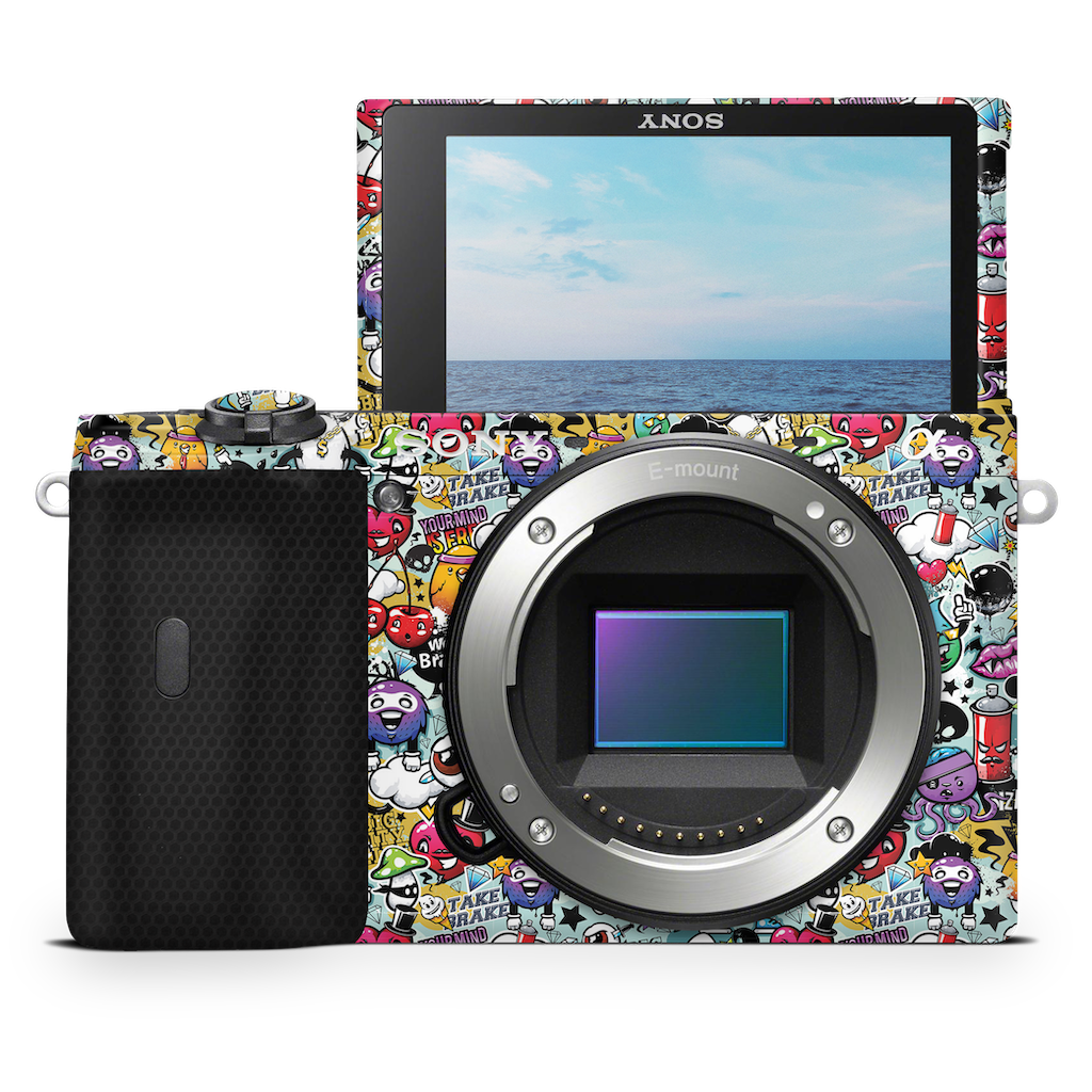 SONY A6XXX Series Full Body Skin Wrap