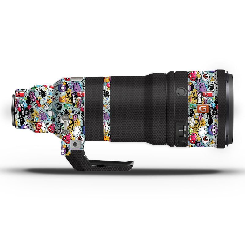 SONY FE 100-400mm F4.5 GM OSS Full Wrap Lens Skin