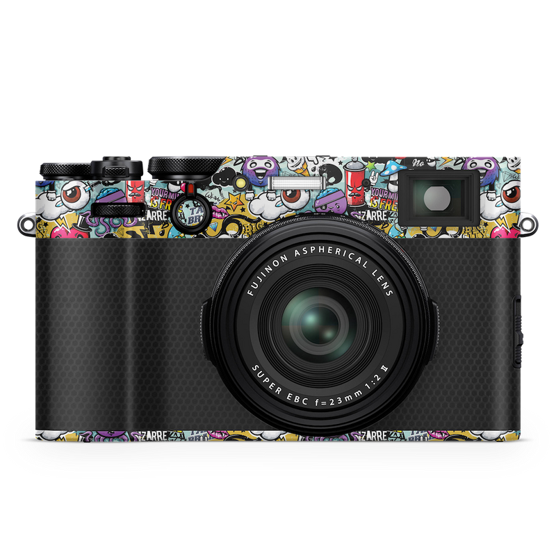FUJIFILM X-HF1 X Half Camera Skin FUJIFILM X-HF1 X Half Camera Skin